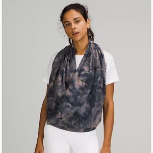 Three authentic Lululemon Vinyasa scarves (now called customizable scarves!)